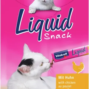 Vitakraft Liquid Snack Hundhn/Taurin 6 Stück Sonderaktion